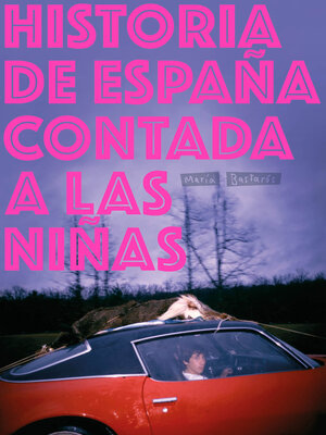 cover image of Historia de España contada a las niñas